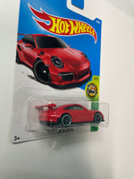 Hot Wheels 1/64 Porsche 993 GT2 Red - International Card