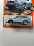 Matchbox 1/64 2019 Subaru Forester Blue