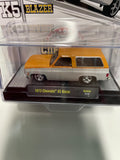 M2 Machines 1/64 Mijo Exclusives 1973 Chevrolet K5 Blazer Orange & Grey