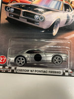 Hot Wheels 1/64 Boulevard Mix F Custom ‘67 Pontiac Firebird - Damaged Box