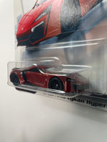 Hot Wheels 1/64 Fast & Furious Fast Stars W Motors Lykan HyperSport Red