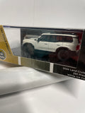 Para64 1/64 2024 Toyota Land Cruiser 250 Prado White Ice Cap