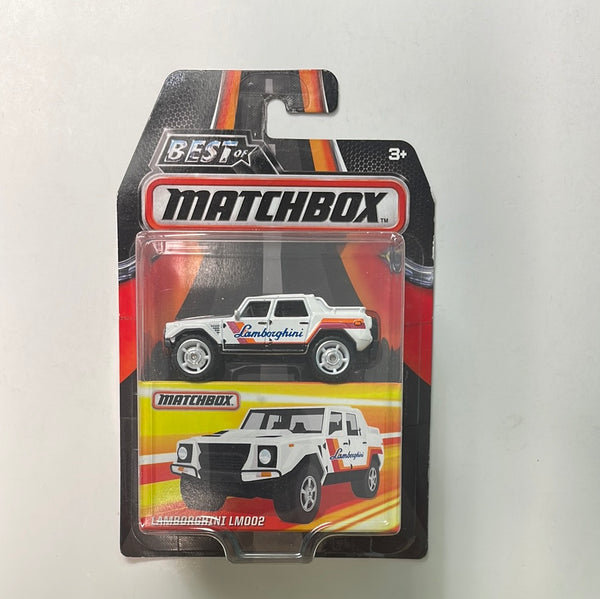 Matchbox Best Of Matchbox Lamborghini LM002 White
