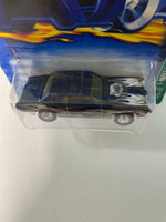 Hot Wheels 1/64 Treasure Hunt ‘68 Cougar Black - Damaged Card