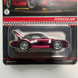 Hot Wheels RLC Porsche 959 Red