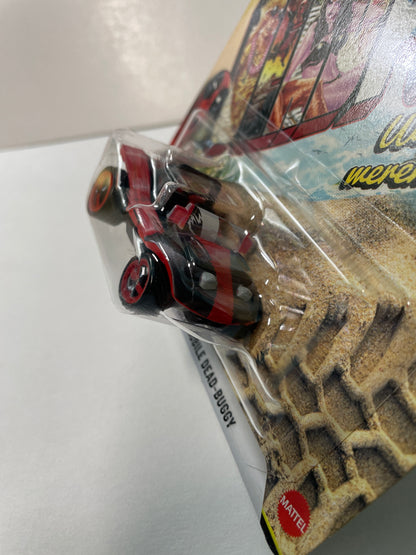 Hot Wheels 1/64 Pop Culture Marvel Spider-Mobile Dead-Buggy Red - JHX06