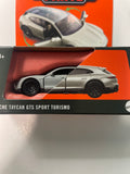 Matchbox 1/64 Moving Parts Porsche Taycan GTS Sport Turismo Grey