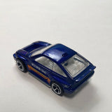 *Loose* Hot Wheels 1/64 Multi Pack Exclusive 1985 Honda CR-X Blue