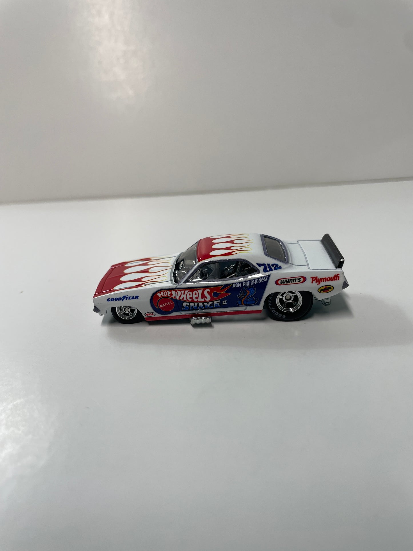 *Loose* Hot Wheels 1/64 Premium Car Culture 2 Pack '72 Plymouth Cuda FC White & Red