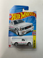 Hot Wheels 1/64 ‘91 GMC Syclone White