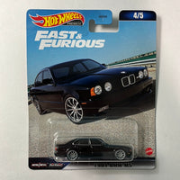 Hot Wheels 1/64 Fast & Furious 1991 BMW M5 Black