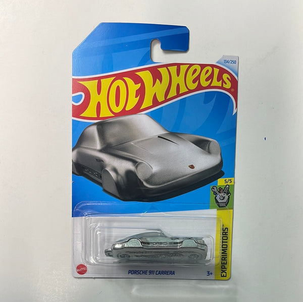 Hot Wheels 1/64 Porsche 911 Carrera Silver