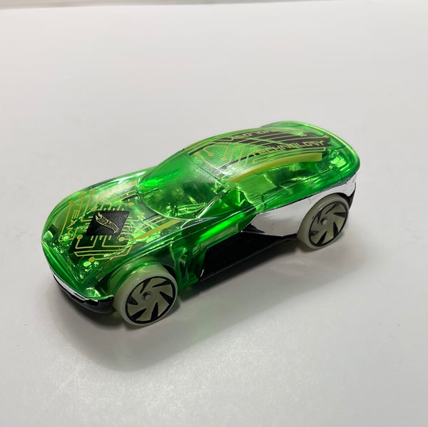 *Loose* Hot Wheels 1/64 5 Pack Exclusive Forward Force Green