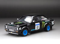 1/18 Sunstar Ford Escort RS 1800 #10 Ken Block/A. Gelsomino Colin Mcrae Forest Stages 2008 Black