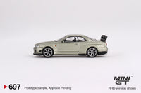 Mini GT 1/64 Nissan Skyline GT-R (R34) Tommykaira R-z Millenium Jade