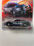 Matchbox 1/64 2023 Dodge Charger Pursuit Police Black