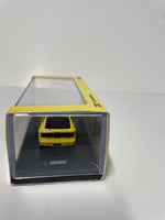 *Damaged Box* Inno64 1/64 Nissan Fairlady Z (Z32) Yellow Pearlglow w/ Extra Wheels (Open Box)