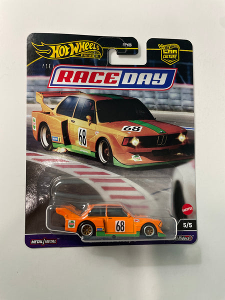 Hot Wheels 1/64 Car Culture Race Day BMW 320 Group 5 Orange