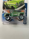 Hot Wheels 1/64 ‘56 Flashsider Lifted Green