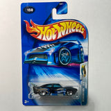Hot Wheels 1/64 Jaded Black