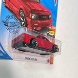 Hot Wheels 1/64 ‘91 GMC Syclone Red