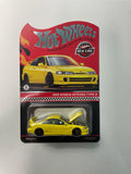 Hot Wheels 1/64 RLC 1995 Honda Integra Type R Yellow