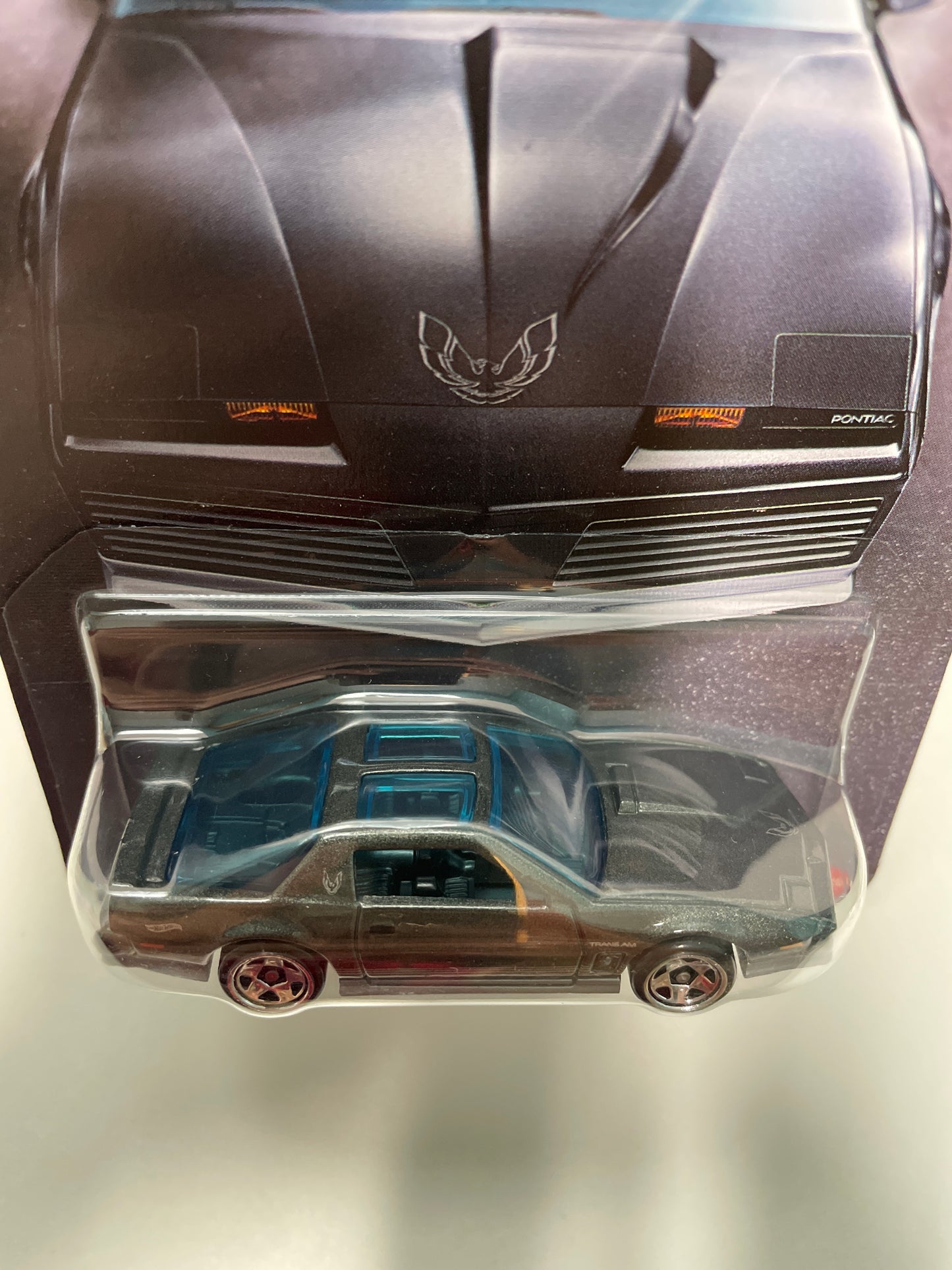 Hot Wheels 1/64 Silver Series Pontiac '84 Pontiac Firebird Grey - JKY09