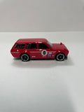 *Loose* Hot Wheels 1/64 ‘71 Datsun 510 Wagon Red