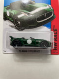 Hot Wheels 1/64 ‘15 Jaguar F-Type Project 7 Green