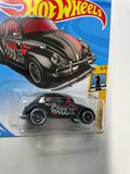 Hot Wheels 1/64 Volkswagen Beetle Black