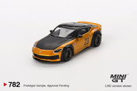 Mini GT 1/64 Nissan Z LB★NATION WORKS LB Gold