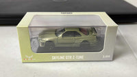 DCT 1/64 Nissan Skyline GTR Z-Tune Green - Damaged Car (Read Description)