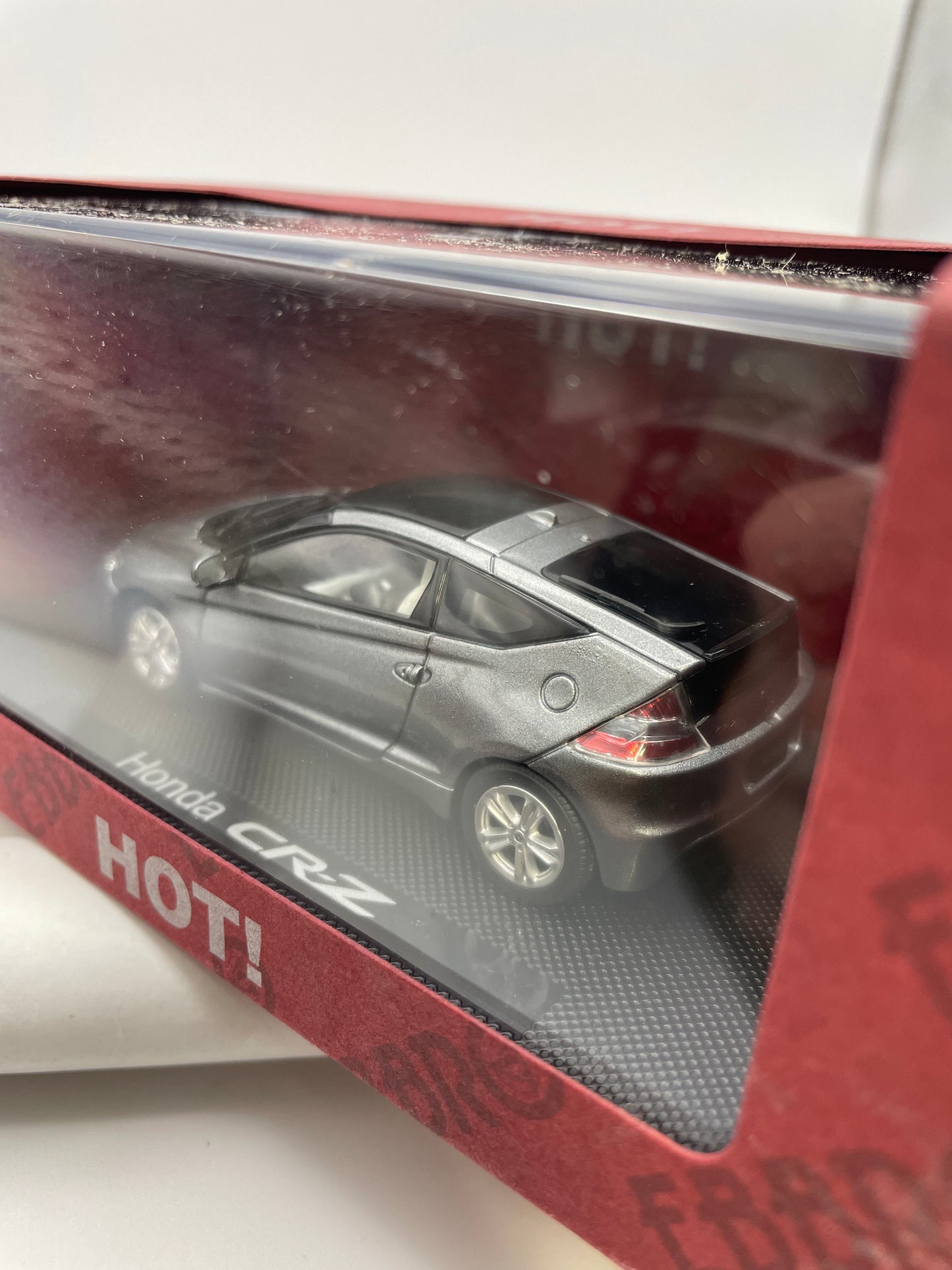 Ebbro 1/43 Honda CR-Z Silver