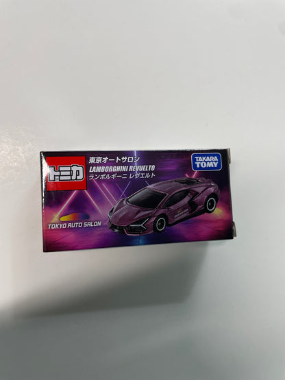Tomica 1/64 Tokyo Auto Salon Lamborghini Revuelto Purple - 09844