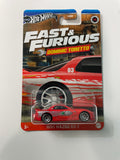 Hot Wheels 1/64 Fast And Furious Dominic Toretto 1995 Mazda RX-7 Red