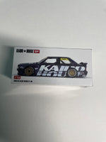 Mini GT x Kaido House 1/64 BMW M3 Kaido Works V1 Blue