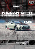 Inno64 1/64  Nissan GT-R (R35) Top Secret Malaysia Diecast Expo 2024 Special Edition Green