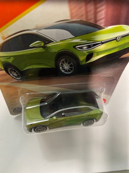 Matchbox 1/64 Volkswagen ID.4 Green