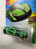 Hot Wheels 1/64 McLaren P1 Green