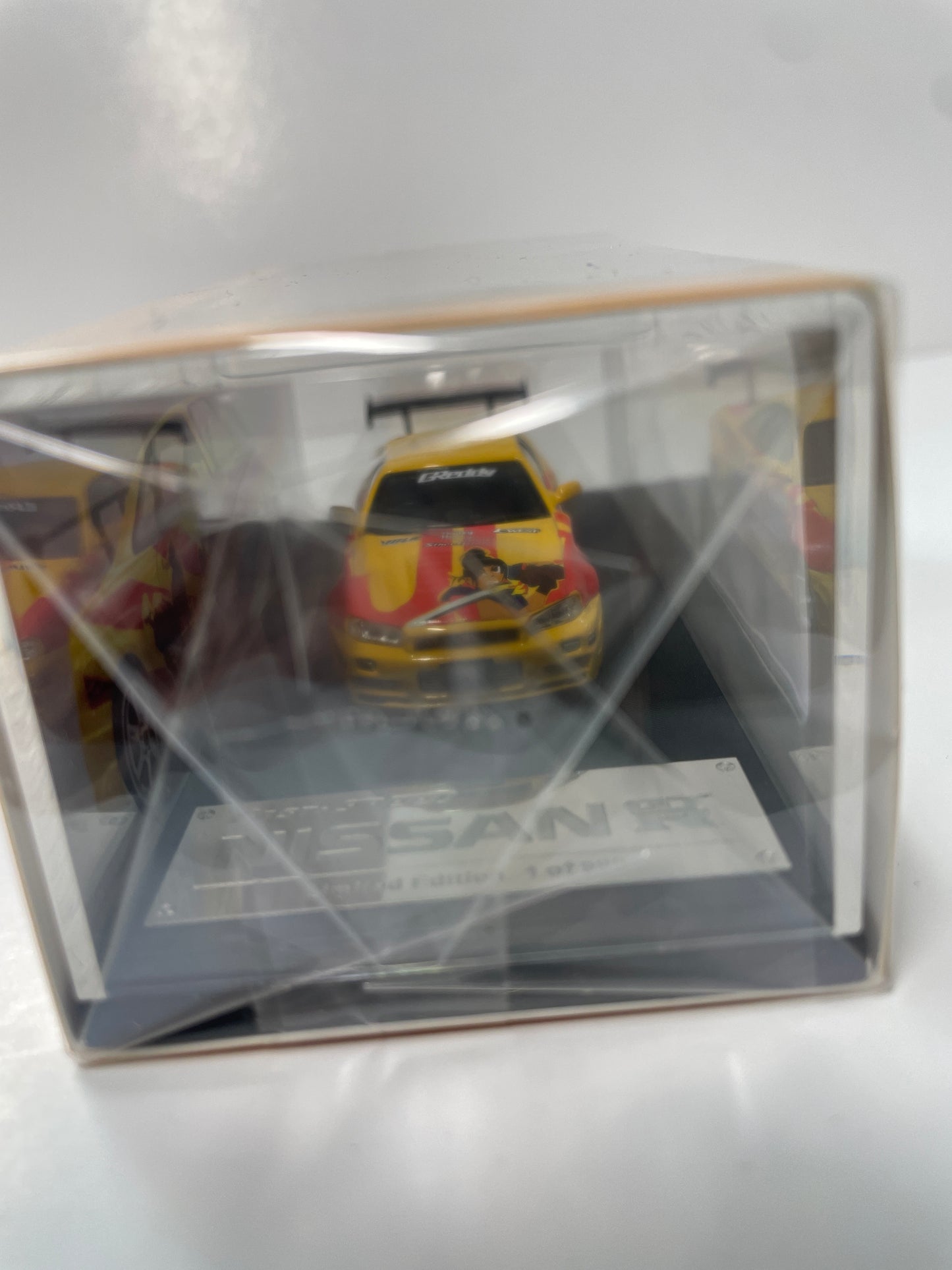 Fast & Speed 1/64 Nissan Skyline SRS Street Racing Syndicate GT-R R34 Yellow & Red