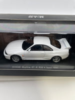 Ebbro 1/43 Nissan Skyline GT-R R33 VSpec 1995 White