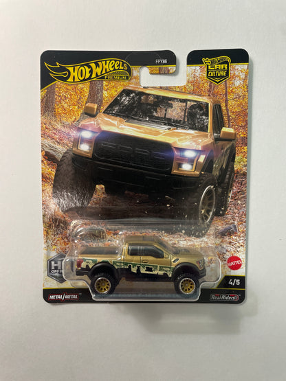 Hot Wheels 1/64 Car Culture Off Road 2025 (Set of 5)