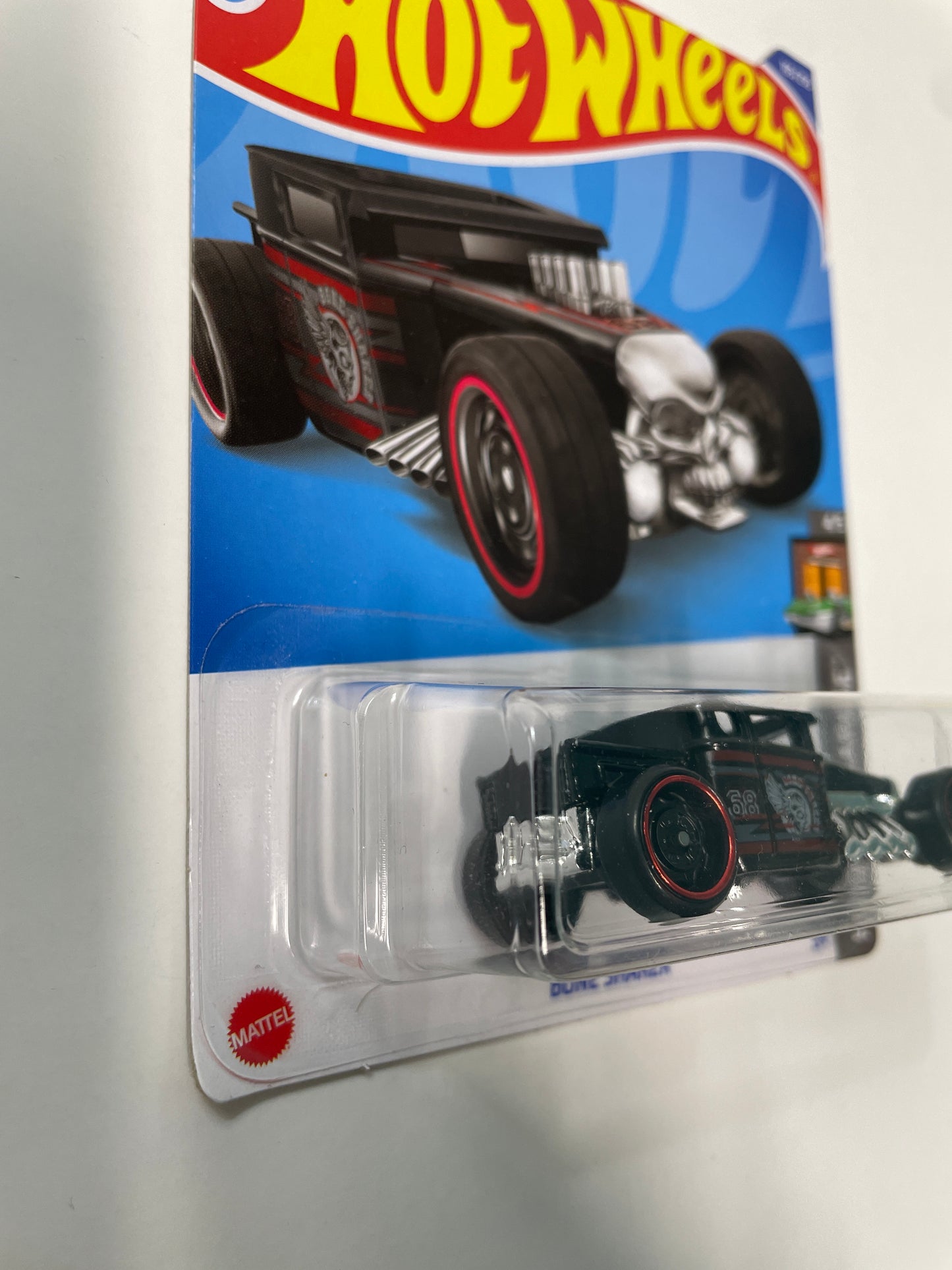 Hot Wheels 1/64 Bone Shaker Black