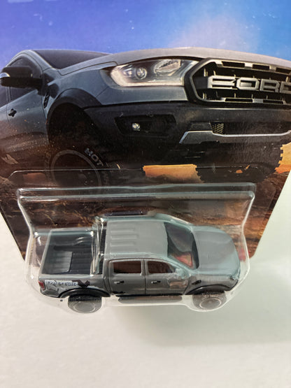 Hot Wheels 1/64 Silver Series Performance Trucks 2019 Ford Ranger Raptor Grey - JKX74