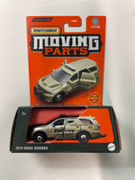 Matchbox 1/64 Moving Parts 2018 Dodge Durango Gold