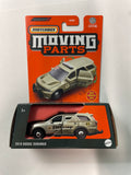 Matchbox 1/64 Moving Parts 2018 Dodge Durango Gold