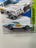 Hot Wheels 1/64 ‘72 Ford Gran Torino Sport White