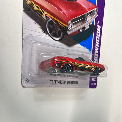 Hot Wheels 1/64 ‘70 Plymouth Barracuda Red