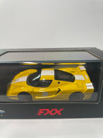 1/43 Hot Wheels 2006 Elite Ferrari FXX Yellow