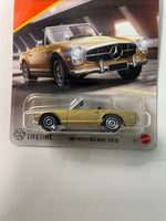 Matchbox 1/64 1963 Mercedes-Benz 230 SL Beige